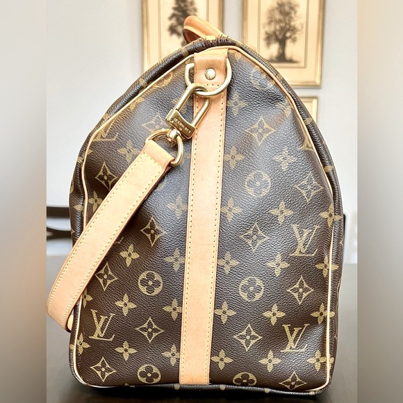 Louis Vuitton Keepall 50 Bandoulière - Picture 4 of 15